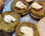Foto del paso 9 de la receta: Hamburguesas de acelgas con mijo y cebolla a fuego lento