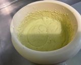 Une image de l'étape 5 de Cake aux pistaches et mascarpone.