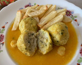Foto del paso 5 de la receta: Albóndigas de merluza y gambas en Thermomix