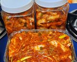 Hình bước làm 7 của món Kim chi