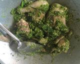 Foto langkah ke 5 dari resep Ayam Lado Hijau.