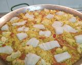 Foto del paso 6 de la receta: Paella de bacalao y coliflor
