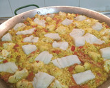 Foto del paso 6 de la receta: Paella de bacalao y coliflor