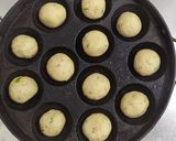A picture of step 5 of Cheese wheat flour balls.