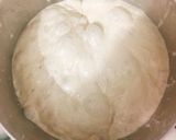 Hình bước làm 3 của món Rustic bread (bánh mì thô nướng nồi gang)