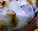 A picture of step 3 of Pumpkin Casserole with Cream and Béchamel.