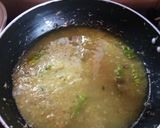 A picture of step 4 of MaavinkayiBevinahoo Gojju.