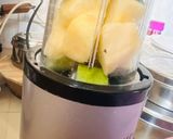 A picture of step 2 of Apple 🍎Cucumber 🥒Smoothie 😋~Warming Winter Herbs 🌿 Smoothie🧋🥤in 10 Minutes 😋.