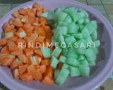 Foto langkah ke 4 dari resep 289. Acar Timun Wortel.