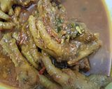 Foto langkah ke 8 dari resep 05. Ceker Setan Sambel Ijo + Mix Sauce Bbq dan Madu.