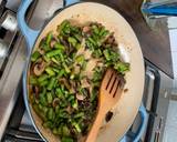 Gnocchi Asparagus & Mushrooms