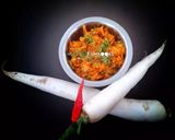 A picture of step 4 of Healthy Heart - Raddish Veggie.