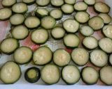 Cukkini magvas bundában recept fázis 1 fotója