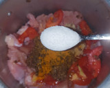 கிழி சிக்கன் பரோட்டா / பொட்டலம் சிக்கன் பரோட்டா (Kizhi chicken parotta recipe in tamil) ரெசிபி ஸ்டேப் 9 புகைப்படம்