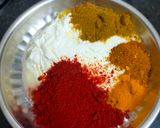 A picture of step 4 of Vadi Subzi.