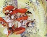 Bhetki fish in burnt onion, garlic,and tomato recipe step 2 photo