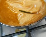 A picture of step 8 of Suran Koftas made in Appe Pan with Smoky Flavoured Makhani Gravy.