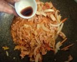 รูปขั้นตอนการทำที่ 4 ของ ข้าวหน้าเนื้อผัดกิมจิ