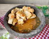 Foto langkah ke 6 dari resep Tahu Kanji Cabe Sambal Rujak.