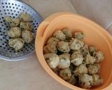 Foto langkah ke 9 dari resep Pempek Adaan Wong Palembang.