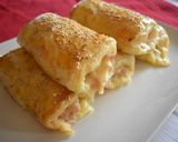 Foto del paso 6 de la receta: Napolitanas de jamón y queso