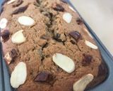 Foto langkah ke 5 dari resep Cake pisang-kurma, moist dan wangi, dg 1 telur.