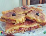 صورة لخطوة 5 من وصفة بيتزا كوفار بدون عجين مورق 😋😋