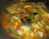Foto langkah ke 5 dari resep Sayur lodeh dari sayur asem.