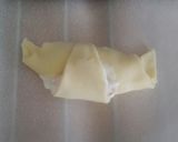 Une image de l'étape 6 de Croissants chèvre miel lardons.