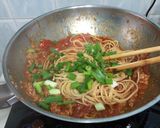 A picture of step 3 of Ground Pork Spaghetti Sauce.