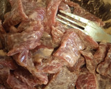 Foto del paso 4 de la receta: Ternera con salsa de ostras