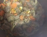 Foto del paso 3 de la receta: Ternera con setas a la mostaza (con olla rápida)
