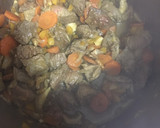 Foto del paso 3 de la receta: Ternera con setas a la mostaza (con olla rápida)