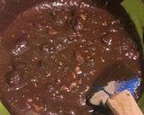 Foto del paso 2 de la receta: Brownie de porotos negros y frambuesas (sin azúcar)
