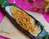Foto langkah ke 5 dari resep Nasi Liwet Bakar Ayam Suir Kemangi.