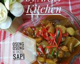 Foto langkah ke 6 dari resep Oseng Oseng KikiL Sapi.