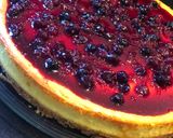 Foto del paso 6 de la receta: Cheesecake de frutos rojos