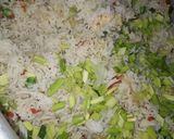 A picture of step 16 of Chinese rice 😋😋😋😋.
