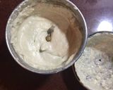 A picture of step 5 of Methi Matar Malai.