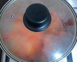 A picture of step 4 of Lamb Keftas in Tomato and Shawarma Sauce.