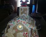 Foto del paso 12 de la receta: Mi casita de jengibre!!!!🎅🤶🤶❤️❤️