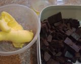 Foto langkah ke 1 dari resep Shiny brownies.