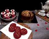 रेड वेलवेट कुकिज (red velvet cookies recipe in marathi) रेसिपी स्टेप 6 फोटो