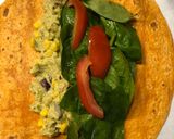 Foto do passo 3 de Wrap, recheio super fácil e delicioso