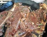 Foto del paso 3 de la receta: Bife ancho sellado inverso y puré de zanahorias especiadas