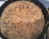Foto del paso 4 de la receta: Carré de cerdo con salsa de champiñones y papas doradas
