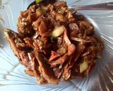 Foto langkah ke 4 dari resep Terong Tumis Kecap.