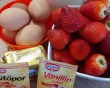 Epres Gyors süti 🍓💕 recept fázis 1 fotója