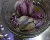 عکس مرحله 2 از دستور سیر ترشی خانگی