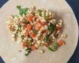 વેજ. પનીર પરાઠા(veg paneer parotha recipe in gujarati) રેસીપી સ્ટેપ3ફોટો